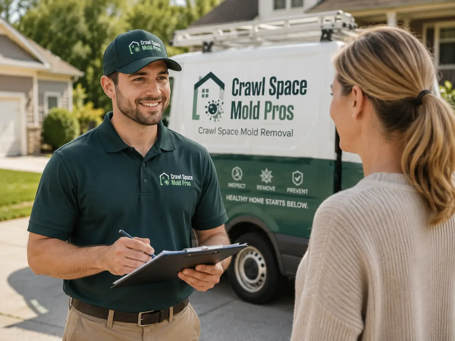 Crawl Space Mold Removal Sweet Briar, VA FAQs
